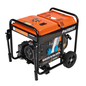 Дизельный генератор PATRIOT GRD 3000 EW 472702235 4-х тактный фото