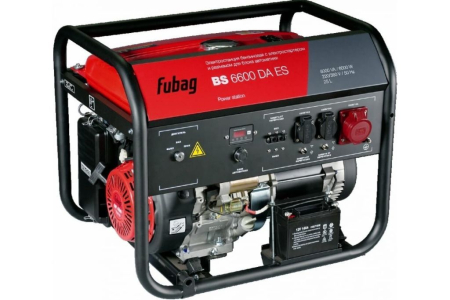 Бензиновый генератор  BS 6600 DA ES
