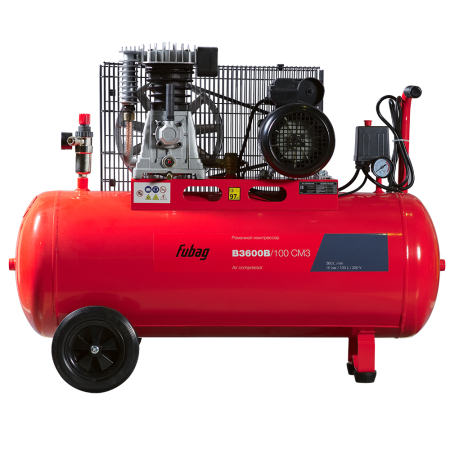 Поршневой компрессор  B3600B/100 CM3