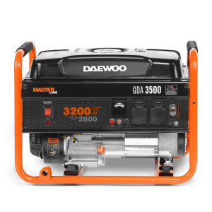 Бензиновый генератор DAEWOO GDA 3500 GDA 3500 для дачи Бензиновый генератор DAEWOO GDA 3500 GDA 3500 для дачи фото