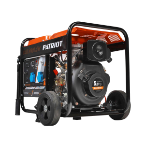 Дизельный генератор PATRIOT GRD 3000 EW 472702235 4-х тактный фото