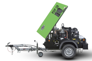 Винтовой компрессор ATMOS PDP28 12 регулируемый с тормозом Винтовой компрессор ATMOS PDP28 12 регулируемый с тормозом фото