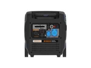 Бензиновый генератор Mitsui ZM 6000 IM  передвижной фото