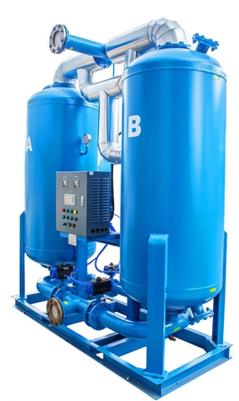 Адсорбционный осушитель  DLAD-17M