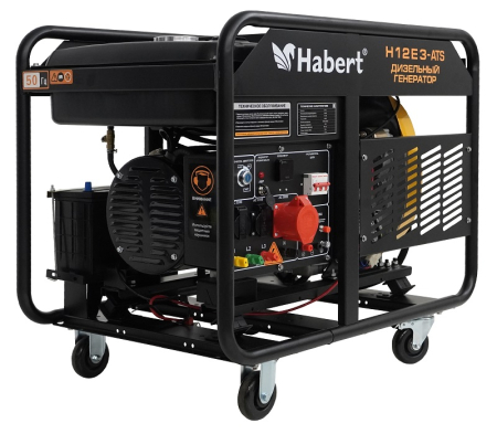 Дизельный генератор  H12E3-ATS