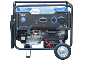 Бензиновый генератор ТСС SGG 5000EHNA 160008 4-х тактный фото