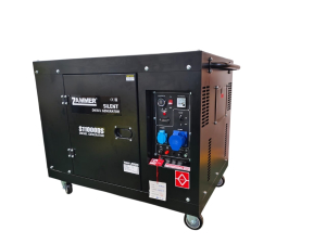 Дизельный генератор Zammer S11000DS- 7,5кВт кожух S11000DS передвижной фото