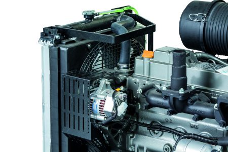 Дизельный генератор  GBW45P 3-фазный (альт. Pramac PB22C/4)