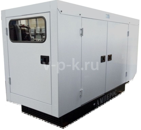 Дизельный генератор  АД 30-Т400 B мини в кожухе