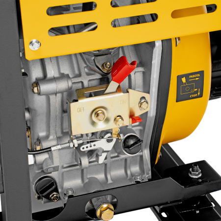 Дизельный генератор  DES-55E