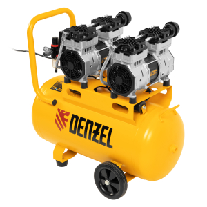 Поршневой компрессор DENZEL DLS 1500/50 с ресивером фото