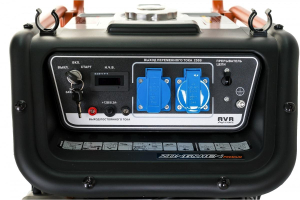 Бензиновый генератор Zongshen KB 2500 1T90DF200 синхронный фото
