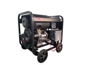 Дизельный генератор Zammer S9500DE - 6,5кВт S9500DE 4-х тактный фото