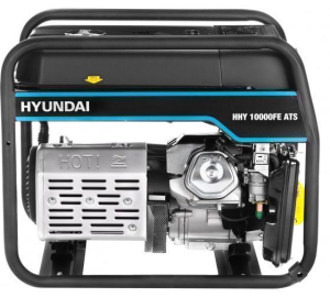 Бензиновый генератор Hyundai HHY 10000FE ATS с автозапуском  Бензиновый генератор Hyundai HHY 10000FE ATS с автозапуском  фото