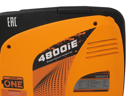 Бензиновый генератор  4800IE