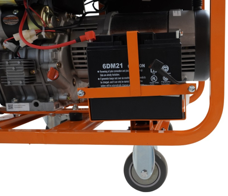 Дизельный генератор  DG9000EA