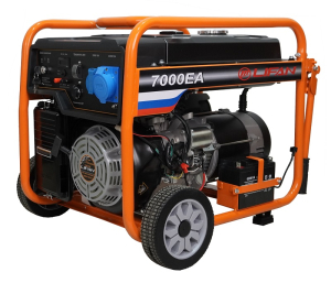 Бензиновый генератор Lifan 6 GF-5A (7000EA) 00000500 передвижной фото