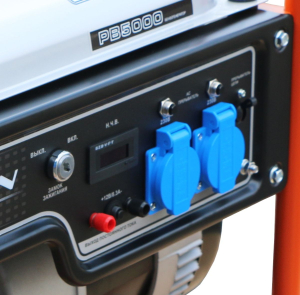 Бензиновый генератор Zongshen PB 5000  4-х тактный фото