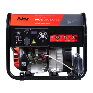 Бензиновый генератор Fubag WCE 250 DC ES 646274 асинхронный фото