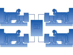 Дизельный генератор ПСМ ADV-1400 Volvo Penta  промышленный фото