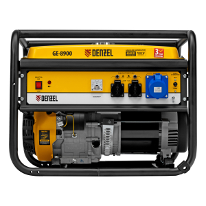 Бензиновый генератор DENZEL GE 8900 94639 фото