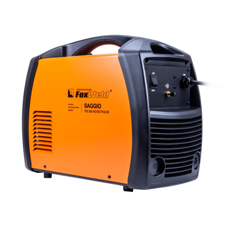 SAGGIO TIG 205 AC/DC PULSE