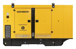 Дизельный генератор Genbox JD120(S)  фото