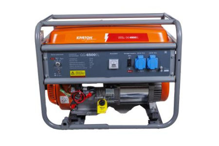 Бензиновый генератор  GG-6500EL