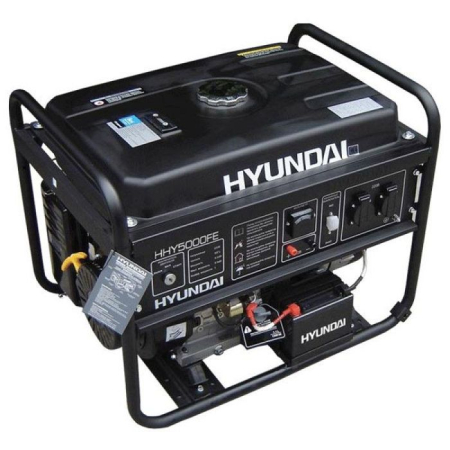 Бензиновый генератор Hyundai HHY 5000FE Бензиновый генератор Hyundai HHY 5000FE