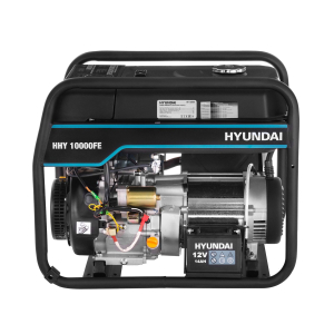 Бензиновый генератор Hyundai HHY 10000FE  Бензиновый генератор Hyundai HHY 10000FE  фото