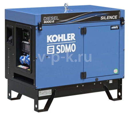 Дизельный генератор  DIESEL 6000 A SILENCE C5