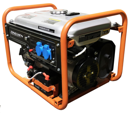 Бензиновый генератор Zongshen PB 3300 E