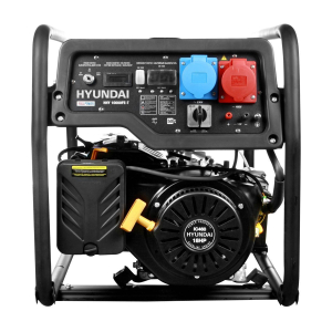 Бензиновый генератор Hyundai HHY 10000FE-T  фото