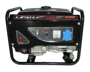 Бензиновый генератор Lifan 1 GF-3 (1500) 00000583 для дачи Бензиновый генератор Lifan 1 GF-3 (1500) 00000583 для дачи фото