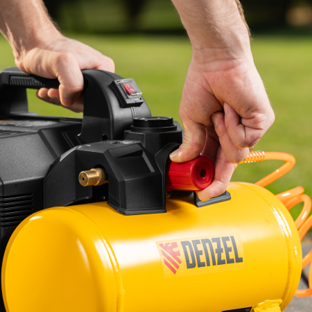 Поршневой компрессор  DLS750/6