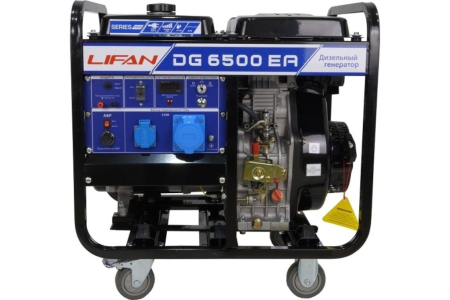 Дизельный генератор  DG6500EA