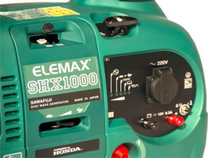 Бензиновый генератор Elemax SHX 1000-R (инверторный)  для дачи Бензиновый генератор Elemax SHX 1000-R (инверторный)  для дачи фото