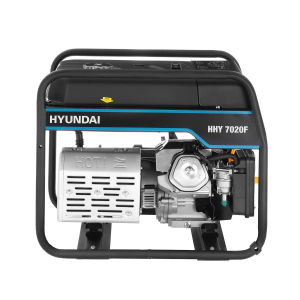 Бензиновый генератор Hyundai HHY 7020F  (с автозапуском) фото