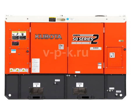 Дизельный генератор Kubota SQ-3300