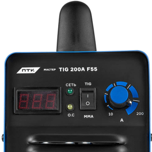 Сварочные инверторы TIG ПТК ПТК МАСТЕР TIG 200A F55 фото