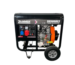 Дизельный генератор Zammer ECO S6500DE3 - 4,5 кВт S6500DE3 для дачи Дизельный генератор Zammer ECO S6500DE3 - 4,5 кВт S6500DE3 для дачи фото