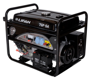 Бензиновый генератор Lifan 7 GF-5A (LF7500AE) 00000505 Бензиновый генератор Lifan 7 GF-5A (LF7500AE) 00000505 фото