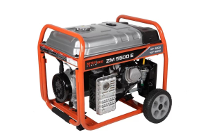 Бензиновый генератор Mitsui ZM 5500 E  передвижной фото