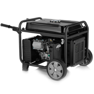 Бензиновый генератор Hyundai HHY 7050Si  передвижной фото