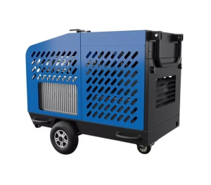 Винтовой компрессор CrossAir Borey20-7F передвижной (мобильный) фото