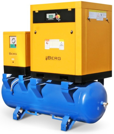 Винтовой компрессор Berg ВК-18.5О-500 10 (IP54)