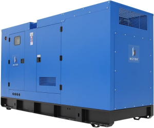 Дизельный генератор Исток АД250С-Т400-РПМ35 в кожухе с АВР  фото