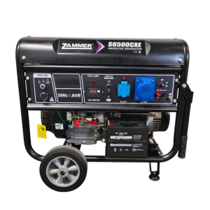 Бензиновый генератор Zammer S6500CXE S6500CXE для газового котла фото
