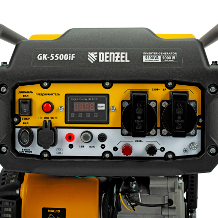 Бензиновый генератор  GK-5500iF