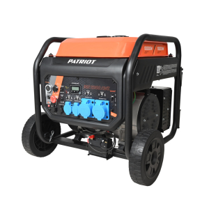 Бензиновый генератор PATRIOT iGN 11000AWS 472102399 синхронный фото